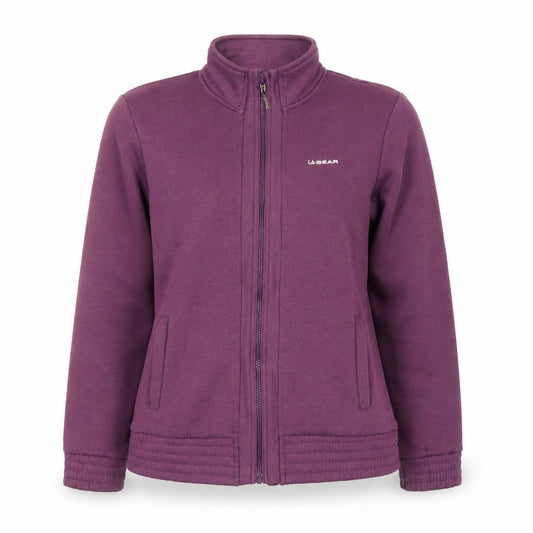 Womens UK Size 10 LA Gear Purple Basic Jacket