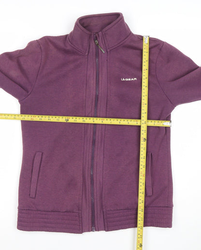 Womens UK Size 10 LA Gear Purple Basic Jacket
