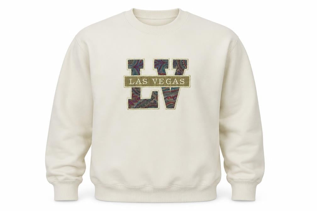 Mens UK Size XL Lee Beige Pullover Sweatshirt