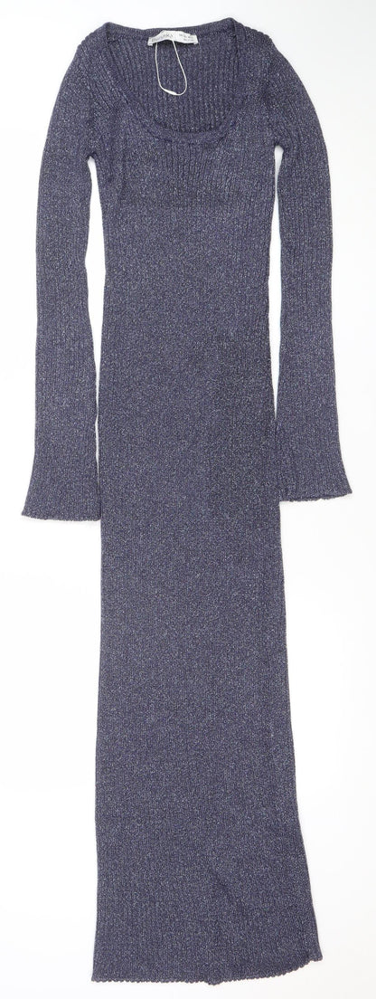 Womens UK Size S Bershka Bodycon Dress