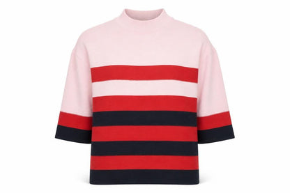 Womens UK Size S Bonuna Multicoloured Pullover Jumper