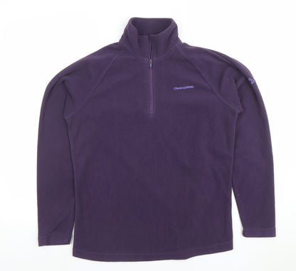 Womens UK Size 10 Craghoppers Purple Basic Jacket