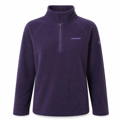 Womens UK Size 10 Craghoppers Purple Basic Jacket