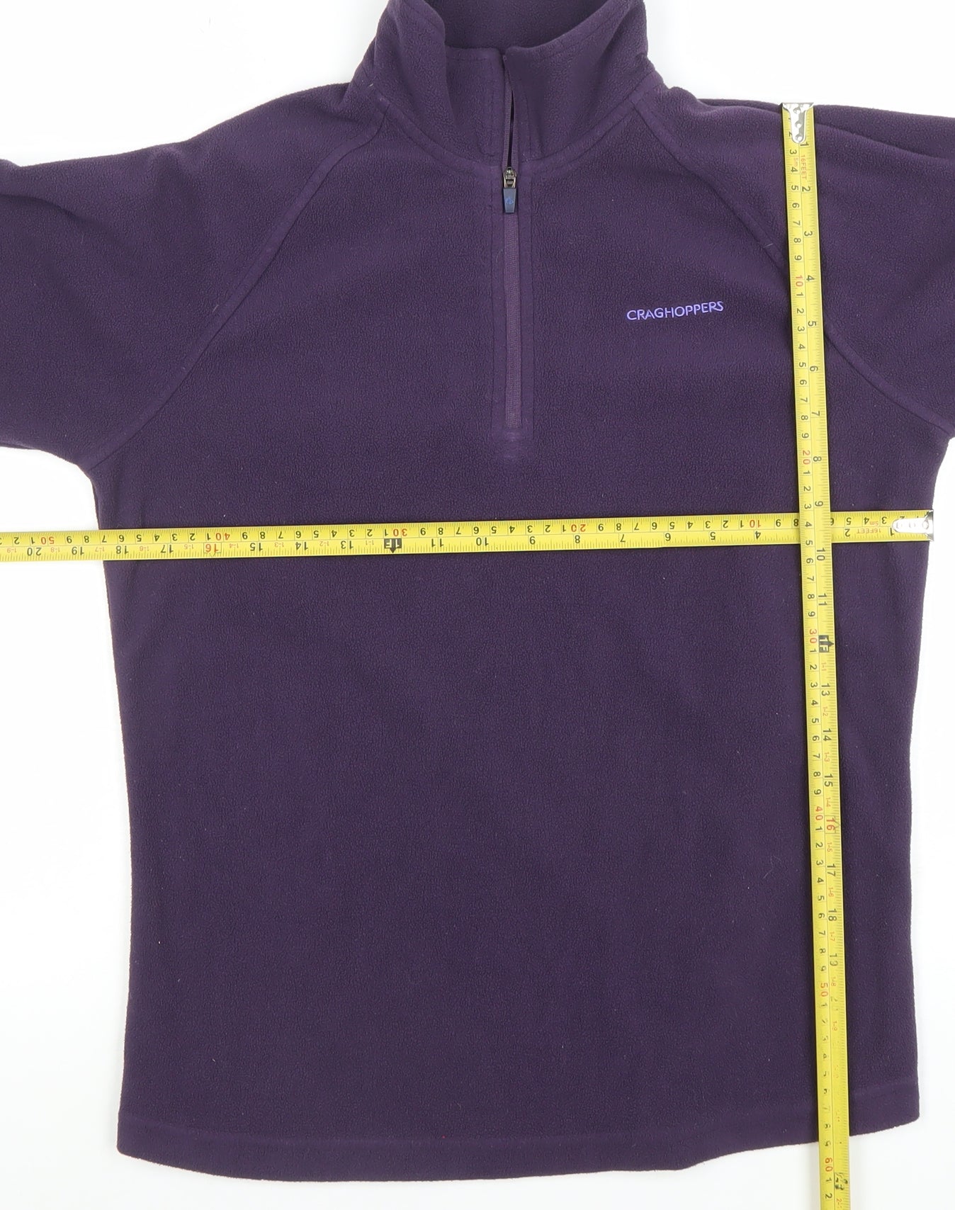 Womens UK Size 10 Craghoppers Purple Basic Jacket