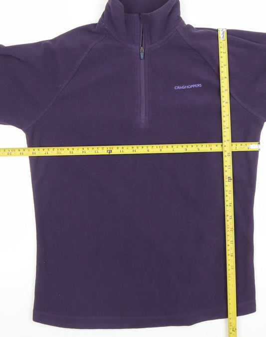 Womens UK Size 10 Craghoppers Purple Basic Jacket