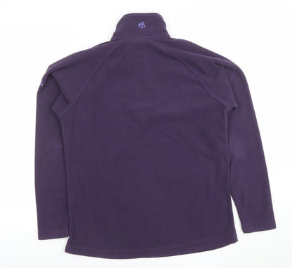 Womens UK Size 10 Craghoppers Purple Basic Jacket