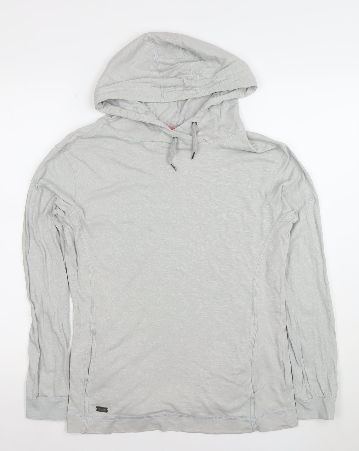 Womens UK Size M Regatta Grey Pullover Hoodie