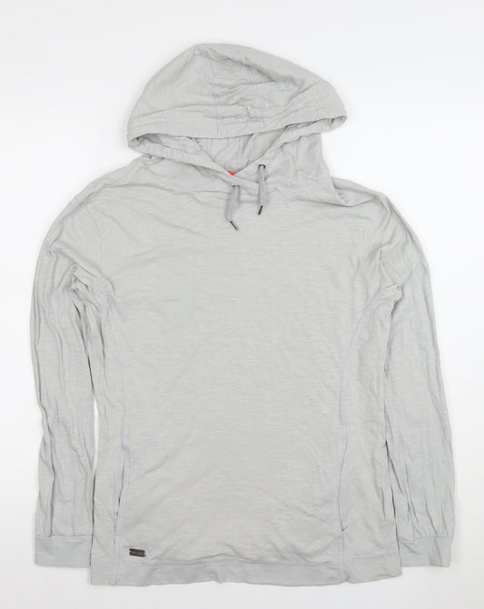 Womens UK Size M Regatta Grey Pullover Hoodie
