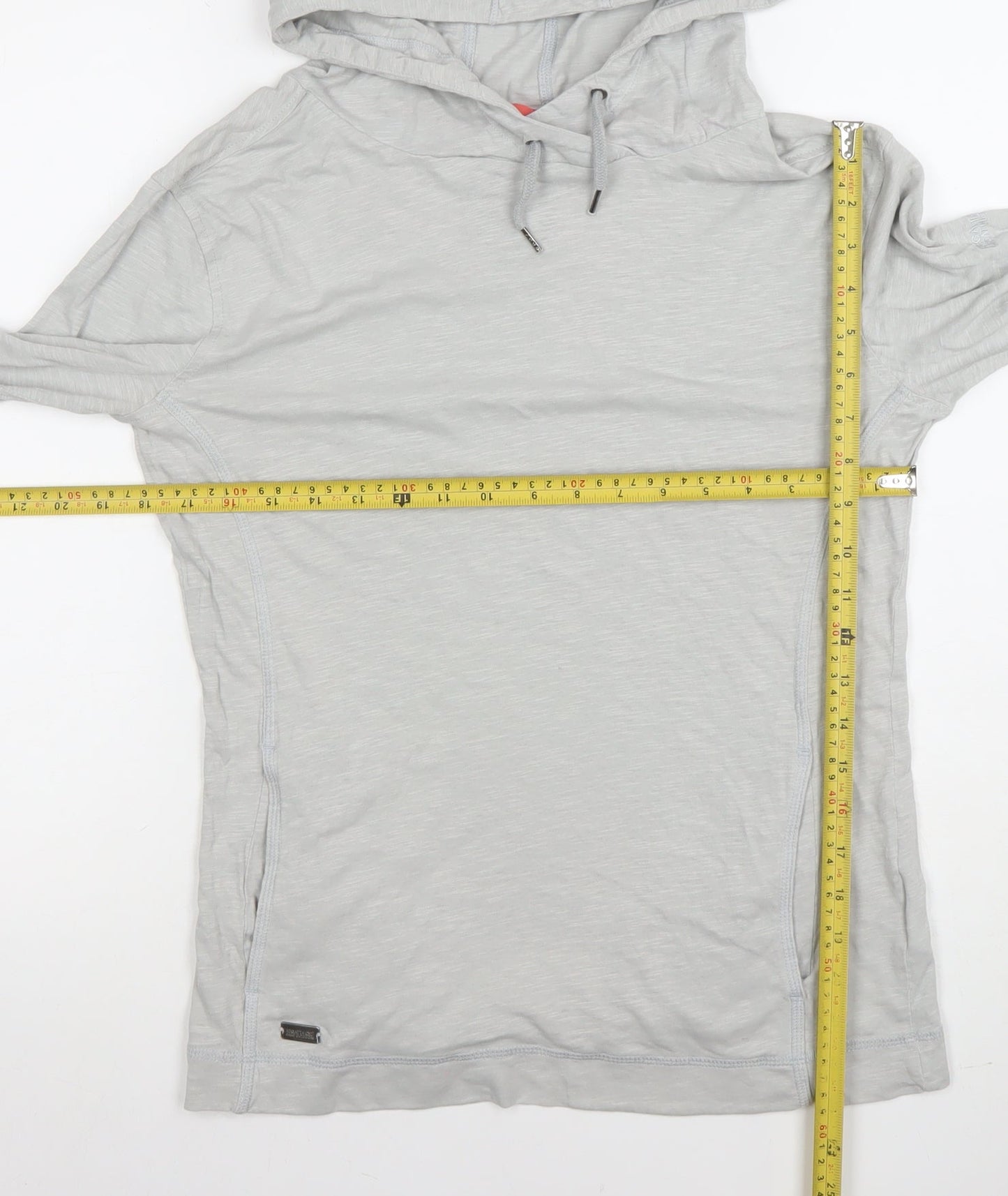 Womens UK Size M Regatta Grey Pullover Hoodie
