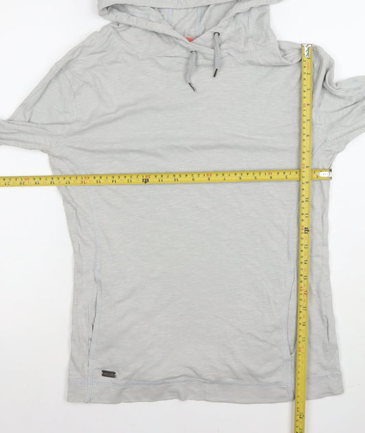 Womens UK Size M Regatta Grey Pullover Hoodie