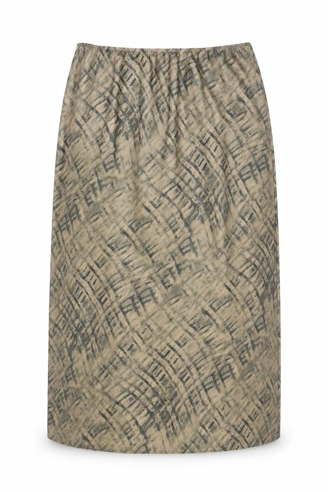 Womens UK Size 18 ASOS Bubble Hem Jersey Skirt