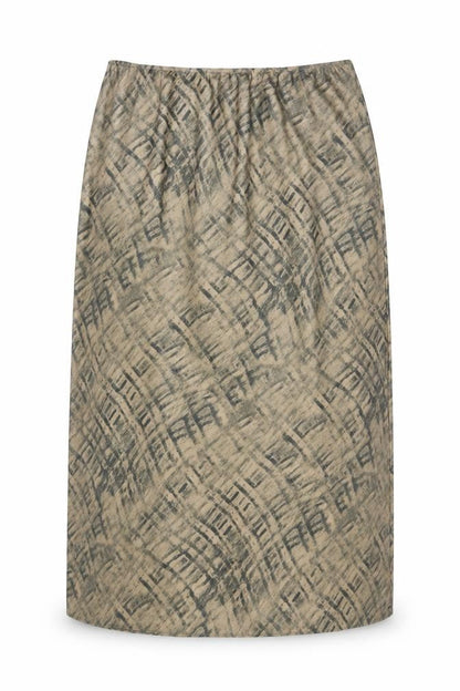 Womens UK Size 18 ASOS Bubble Hem Jersey Skirt