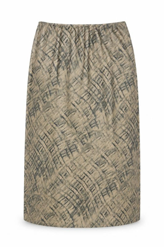 Womens UK Size 18 ASOS Bubble Hem Jersey Skirt