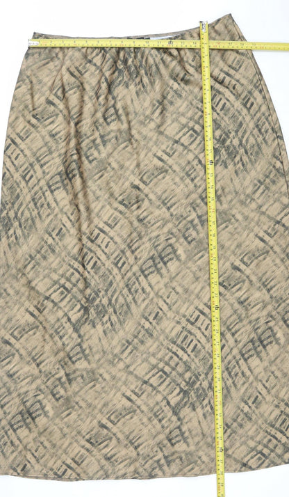 Womens UK Size 18 ASOS Bubble Hem Jersey Skirt