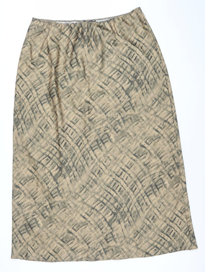 Womens UK Size 18 ASOS Bubble Hem Jersey Skirt