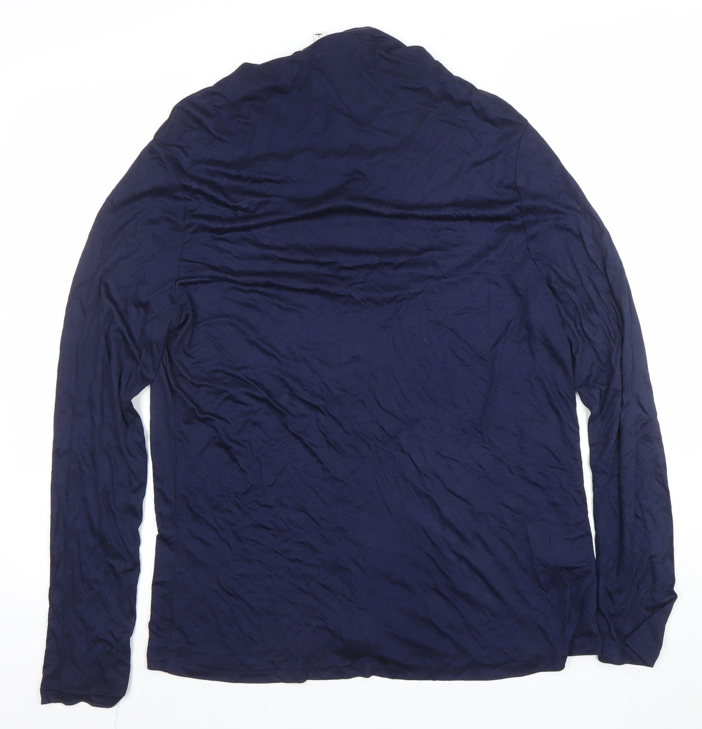 Womens UK Size 16 Jaeger Blue Basic Blouse