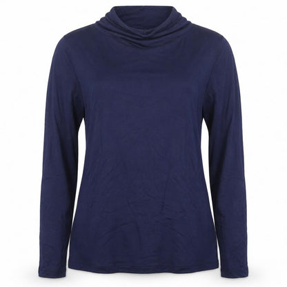 Womens UK Size 16 Jaeger Blue Basic Blouse