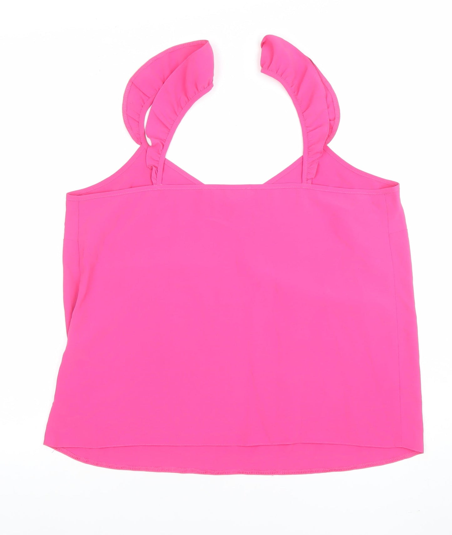 Womens UK Size 14 Lipsy London Pink Camisole Tank