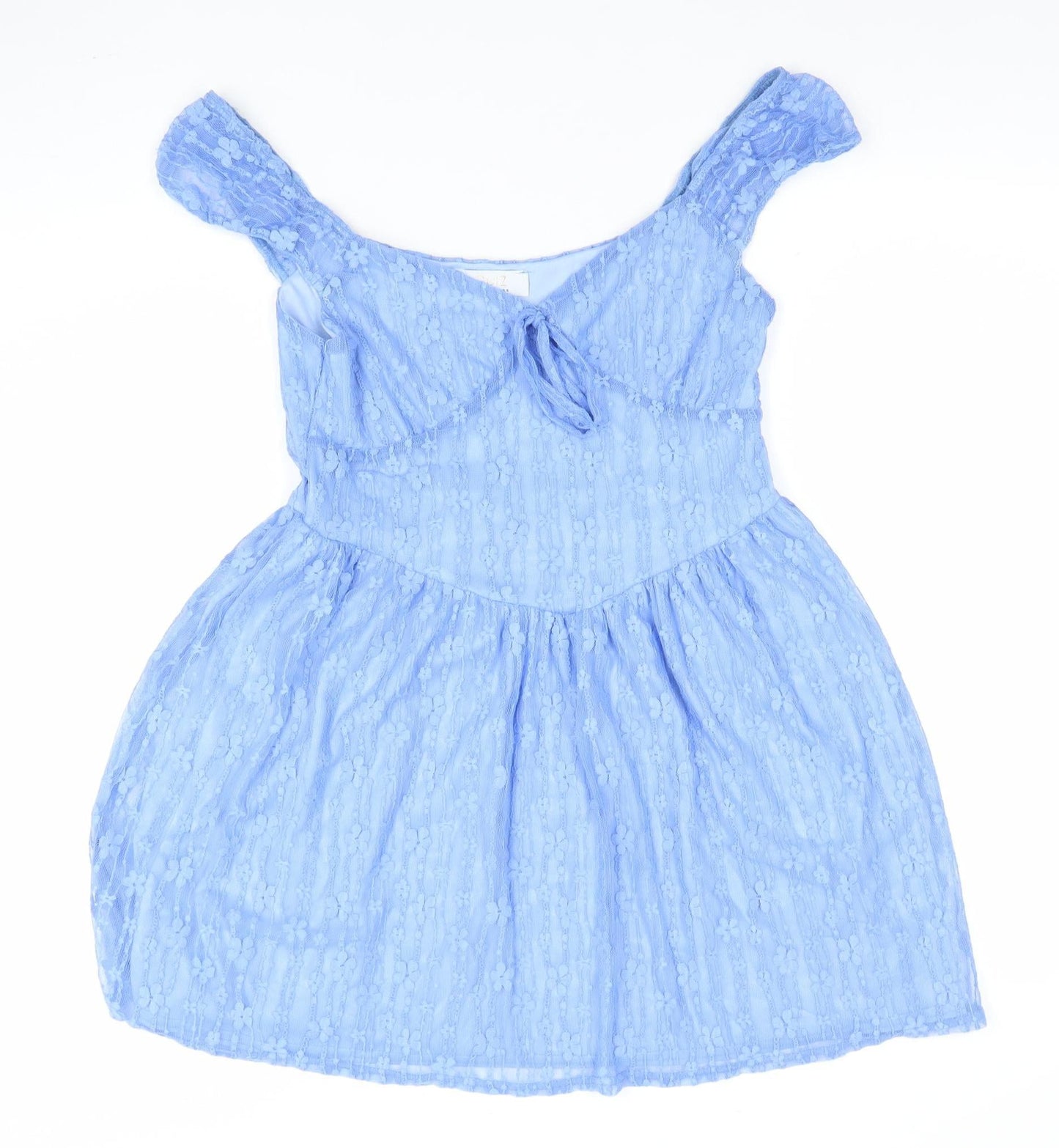 Womens UK Size 12 OUIZ Fit & Flare Dress