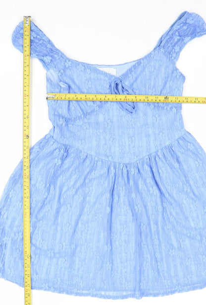 Womens UK Size 12 OUIZ Fit & Flare Dress