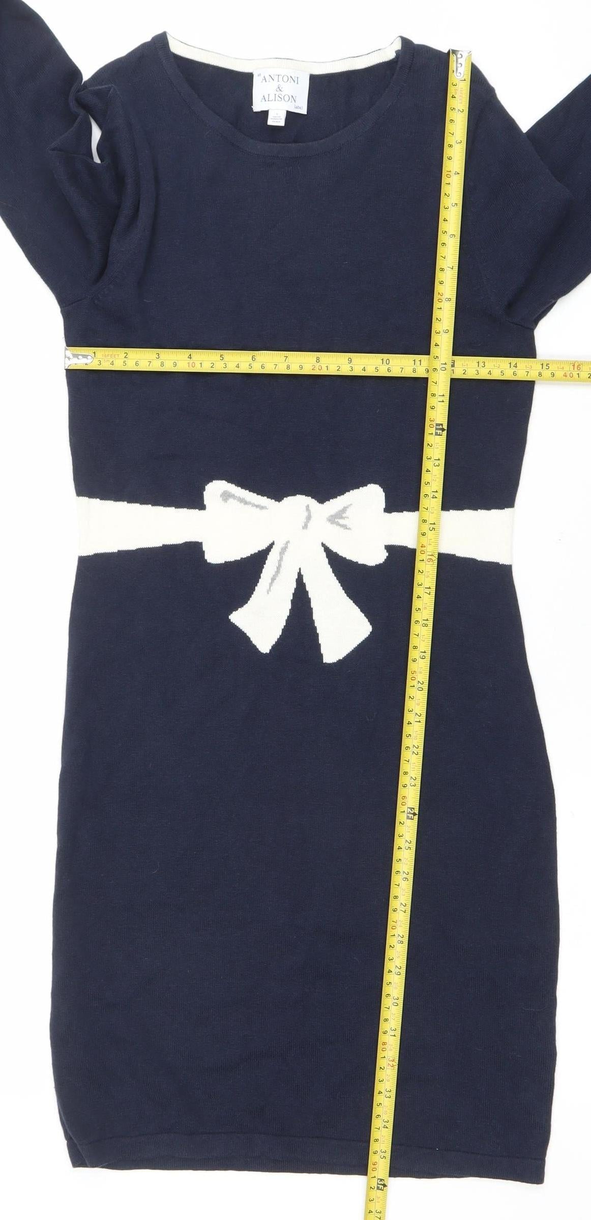 Womens UK Size S Antoni & Alison Bodycon Dress