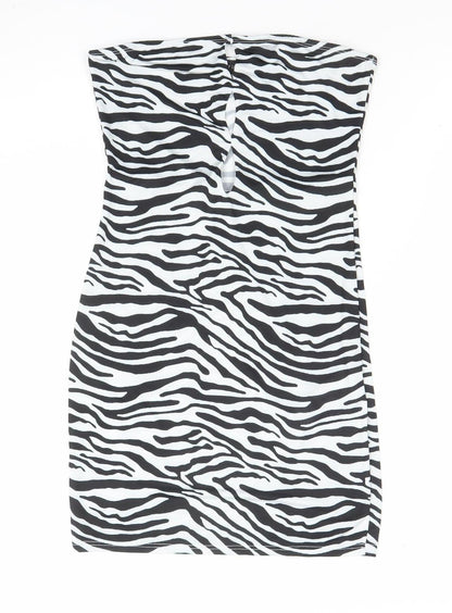 Womens UK Size 8 Pretty Little Thing Bodycon Dress
