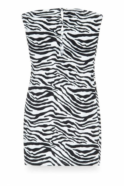 Womens UK Size 8 Pretty Little Thing Bodycon Dress