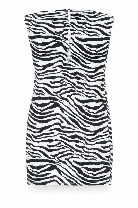 Womens UK Size 8 Pretty Little Thing Bodycon Dress