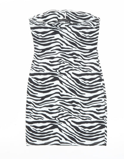 Womens UK Size 8 Pretty Little Thing Bodycon Dress
