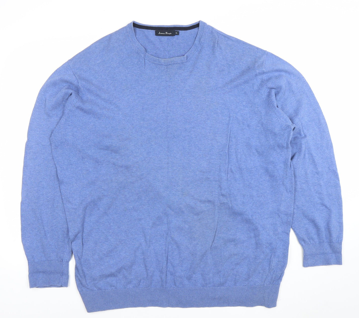 Mens UK Size XL James Pringle Blue Pullover Jumper