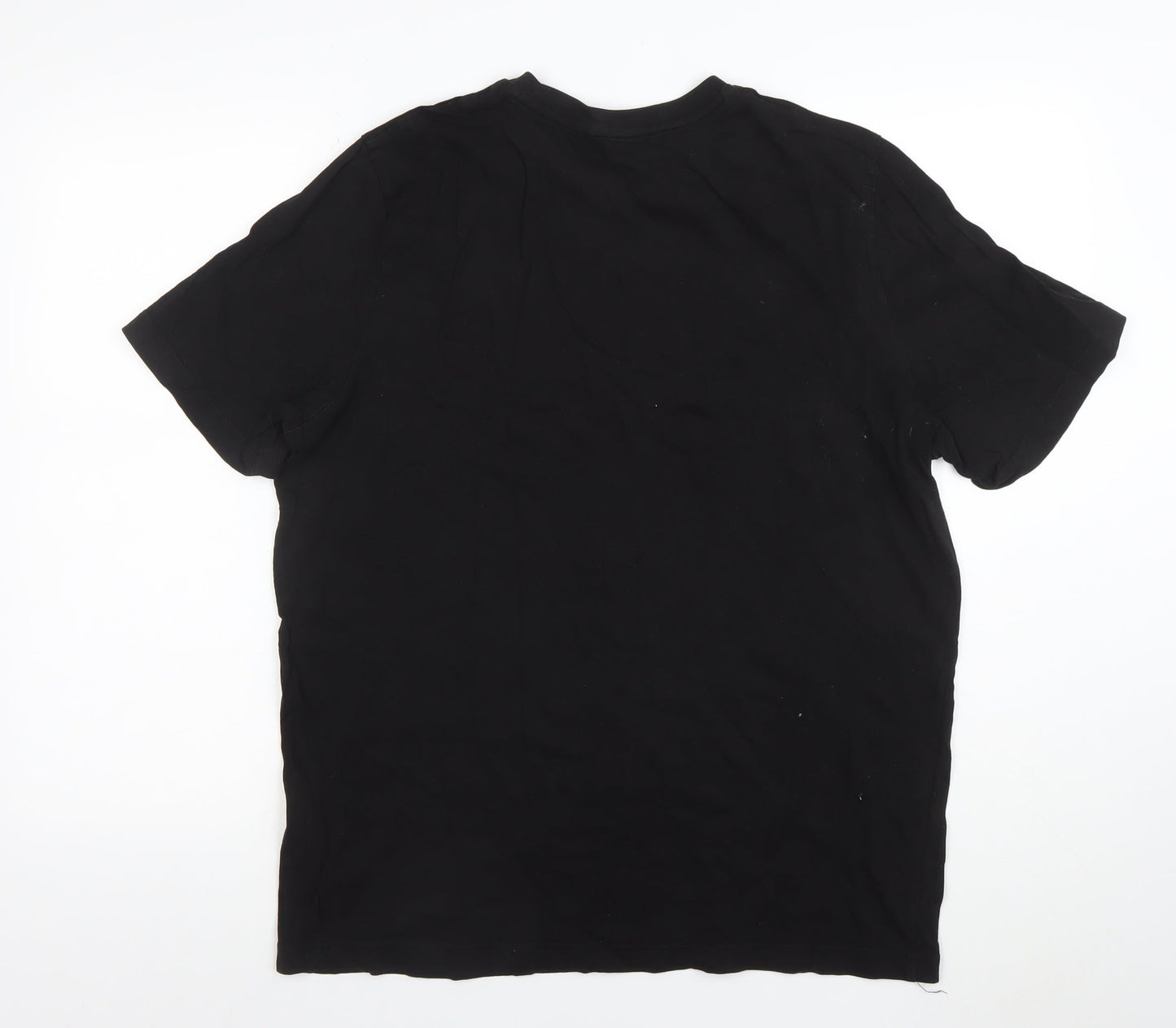 Mens UK Size L PUMA Black  T-Shirt