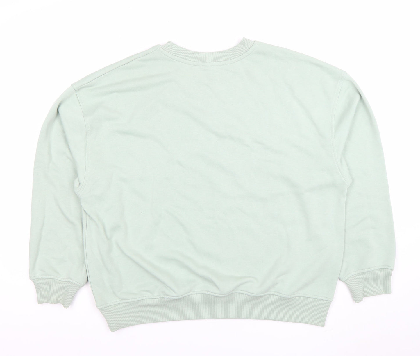 Womens UK Size M Dunnes Green Pullover Sweatshirt