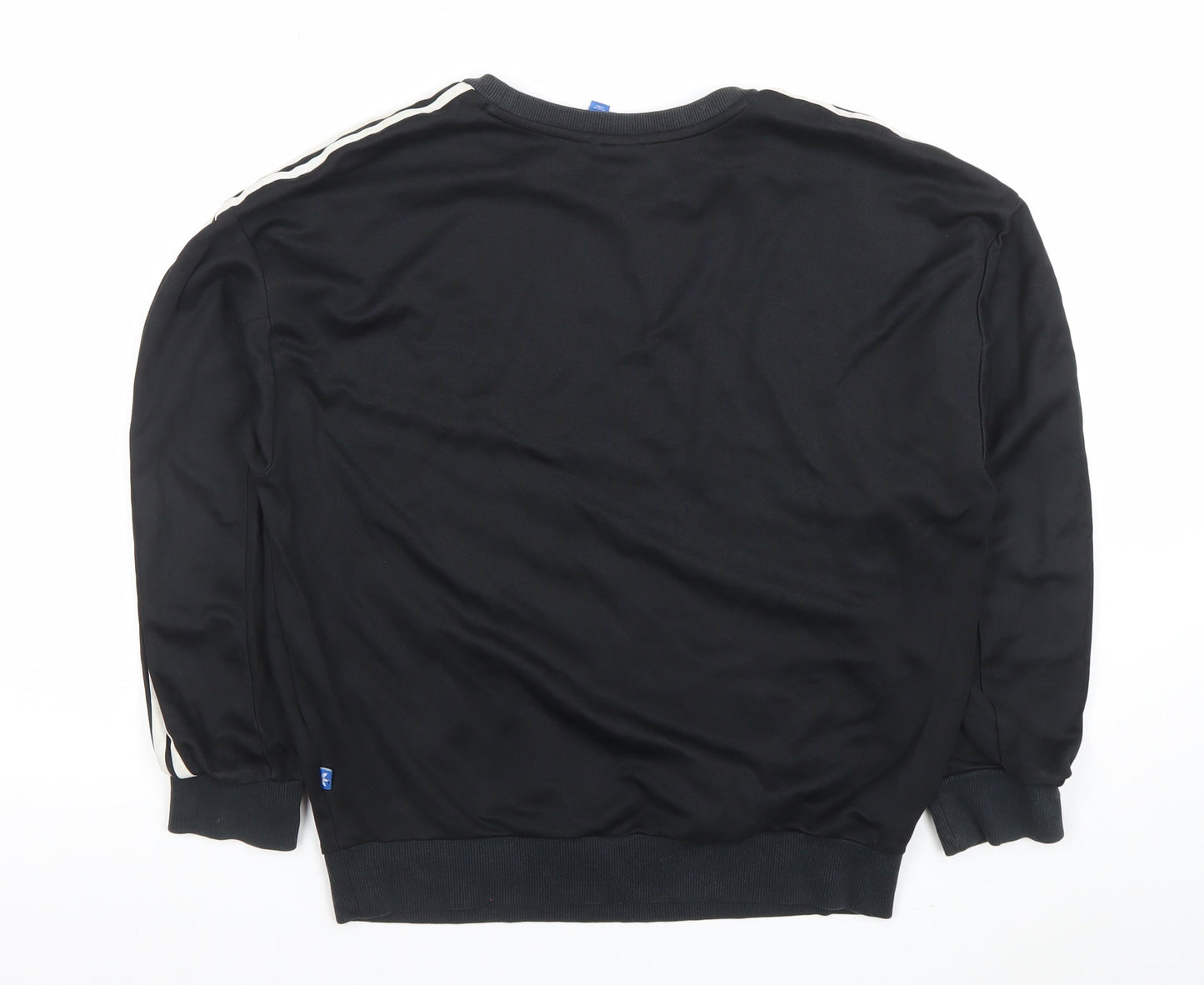 Womens UK Size S adidas Black Pullover Sweatshirt