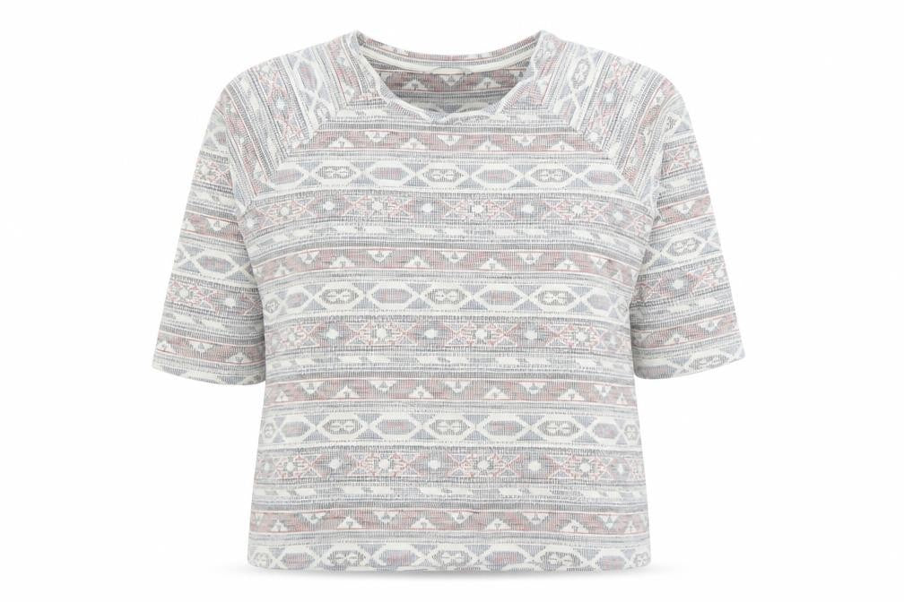 Womens UK Size 18 TU Multicoloured Basic T-Shirt