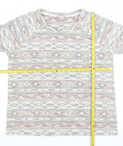 Womens UK Size 18 TU Multicoloured Basic T-Shirt