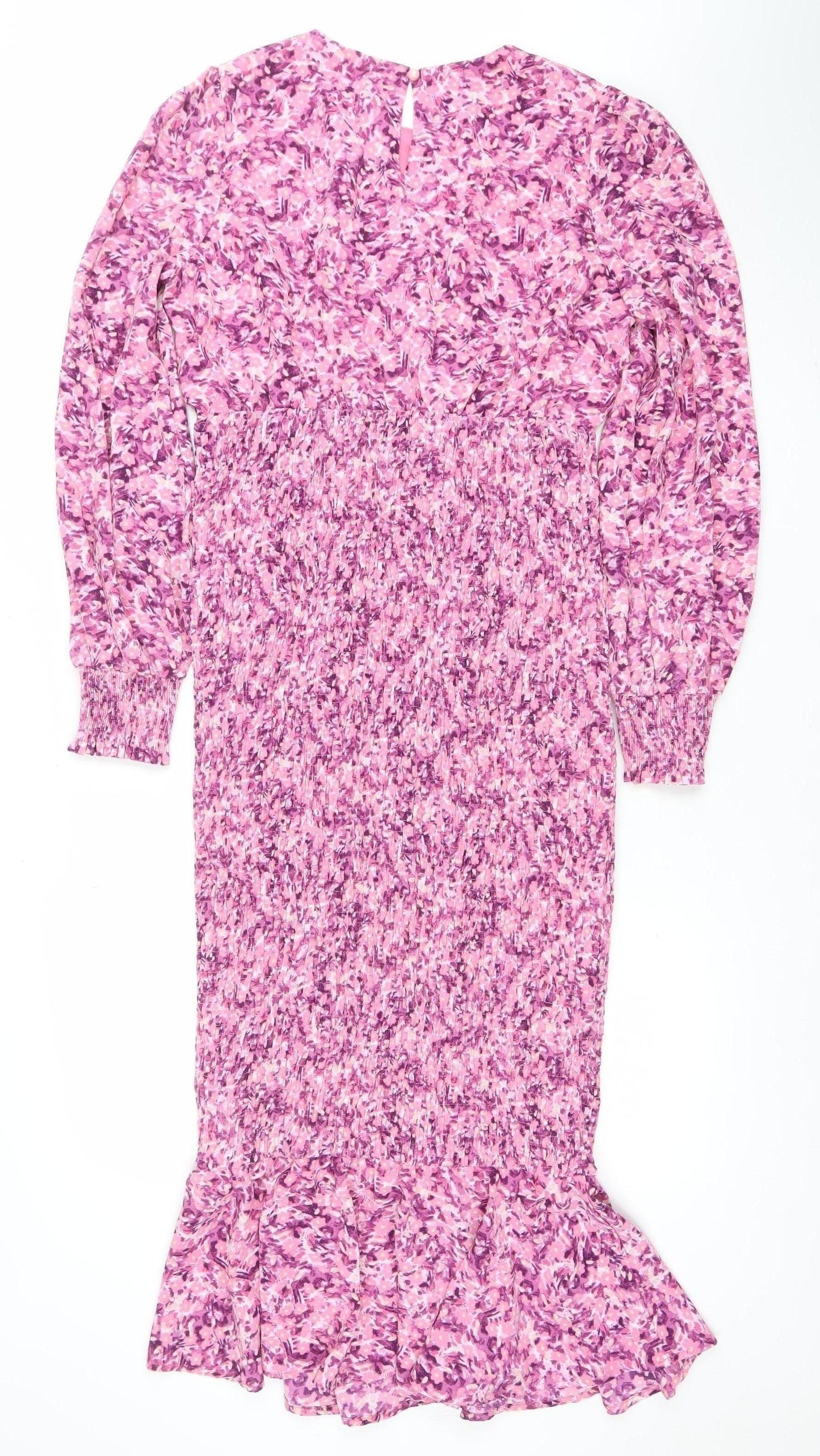 Womens UK Size 12 Boohoo Bodycon Dress