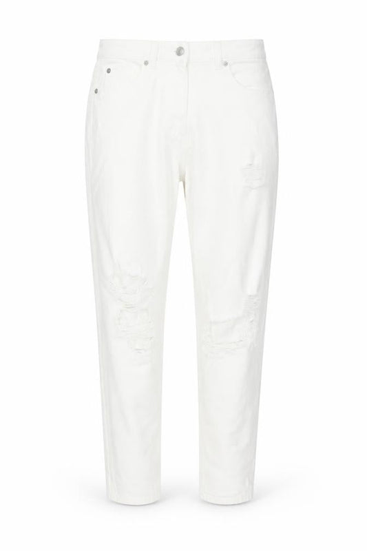 Womens UK Size 10 Primark Slim Fit Skinny White Jeans