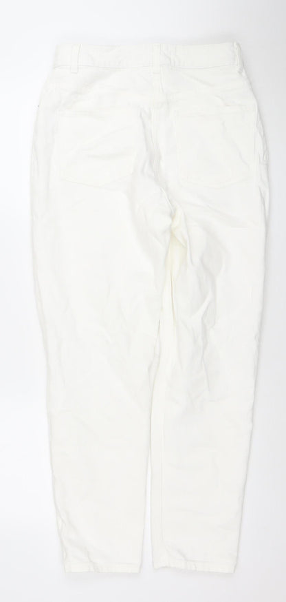 Womens UK Size 10 Primark Slim Fit Skinny White Jeans