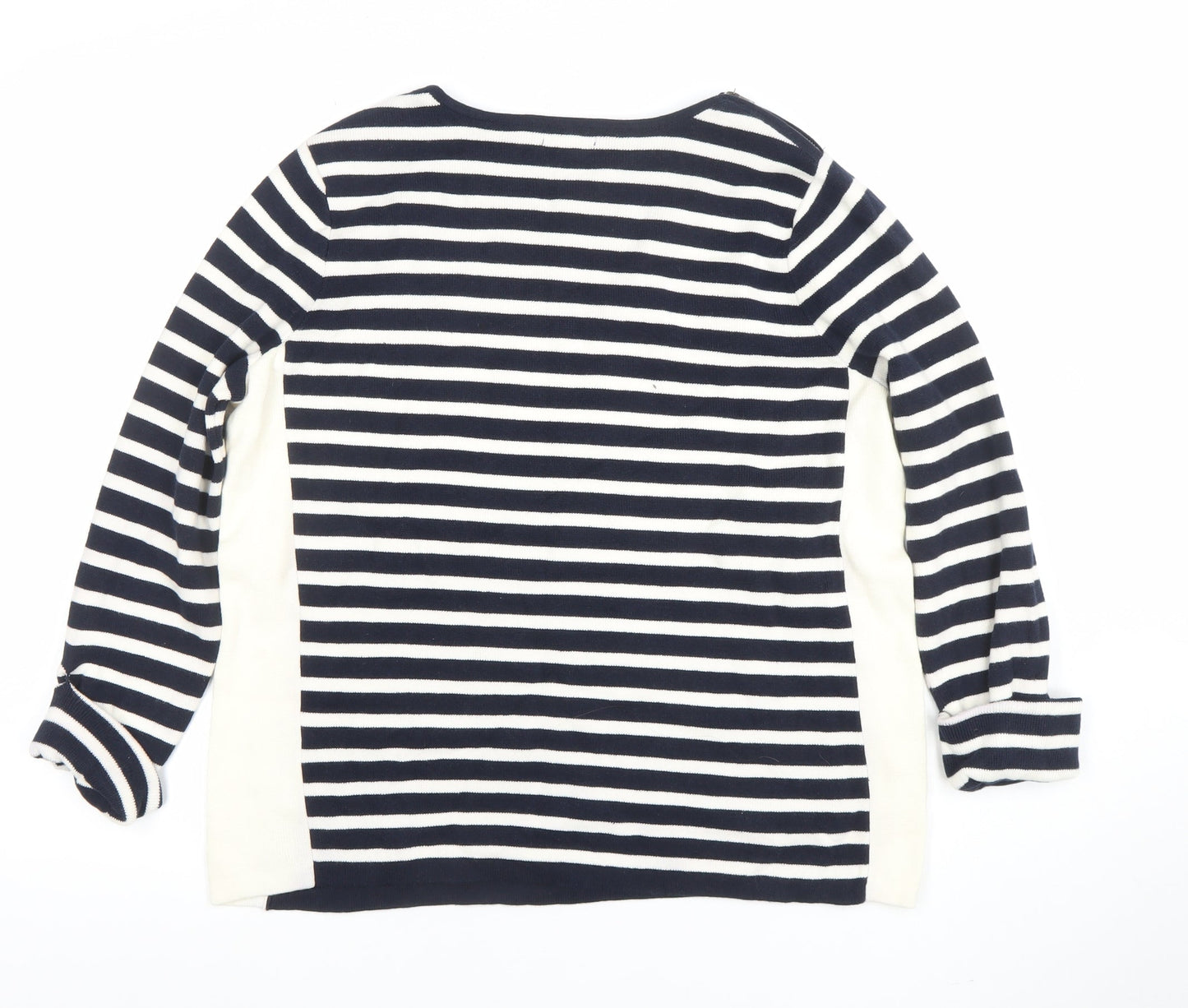 Womens UK Size 14 Mercer & Madison Blue Pullover Jumper
