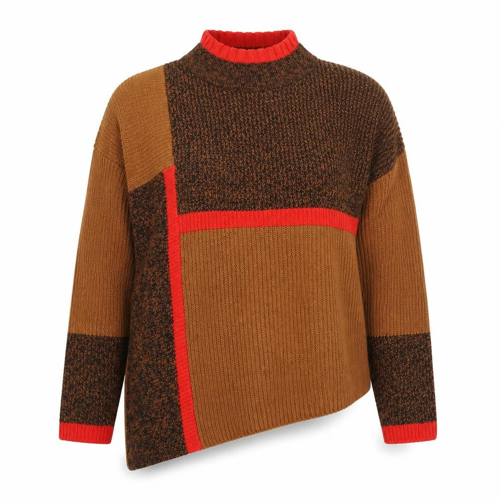 Womens UK Size S NEXT Brown Pullover Jumper