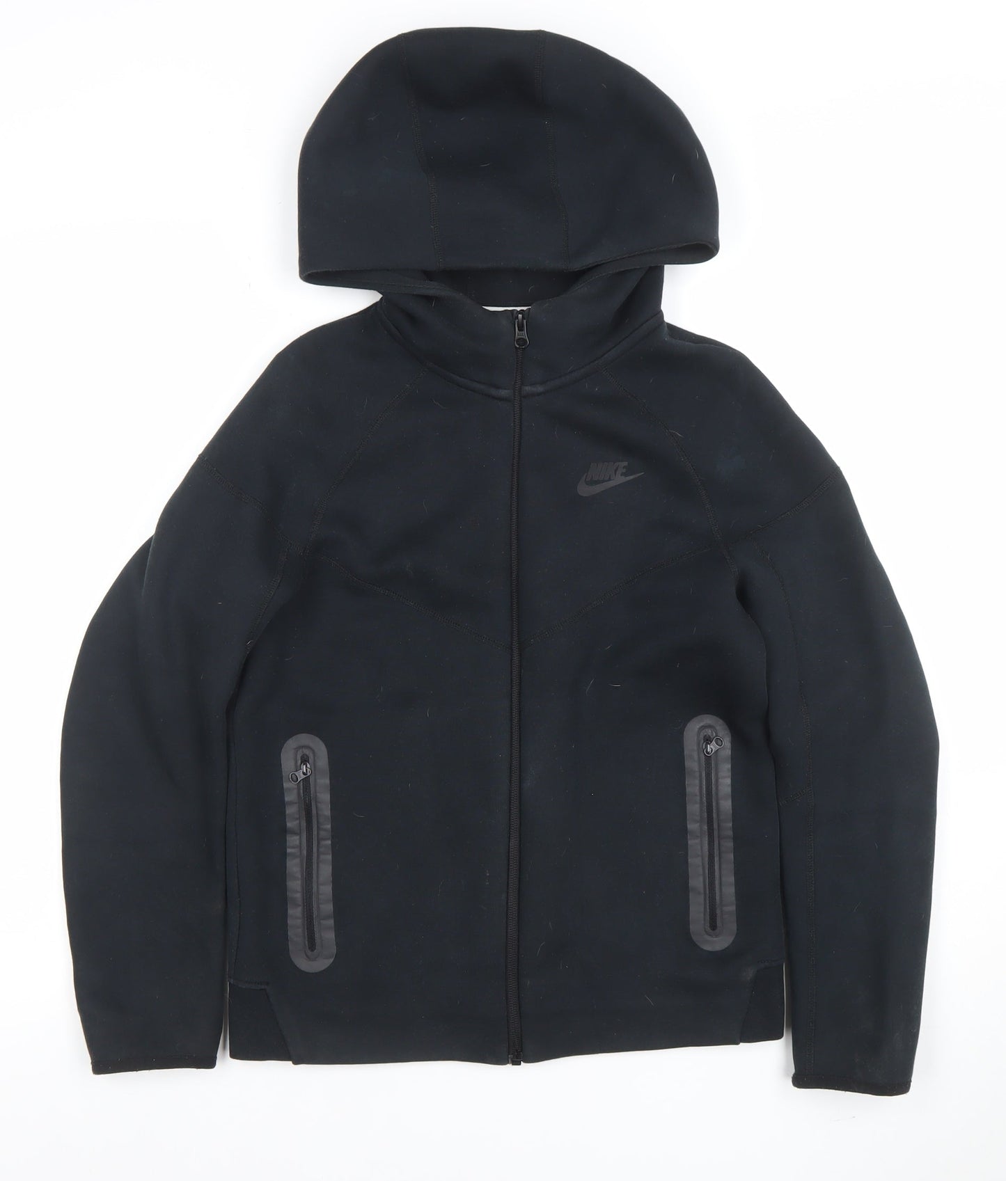 Boys UK Size L Nike Black Full Zip Hoodie