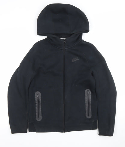 Boys UK Size L Nike Black Full Zip Hoodie