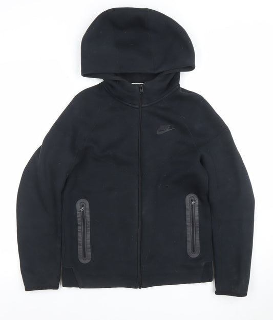 Boys UK Size L Nike Black Full Zip Hoodie