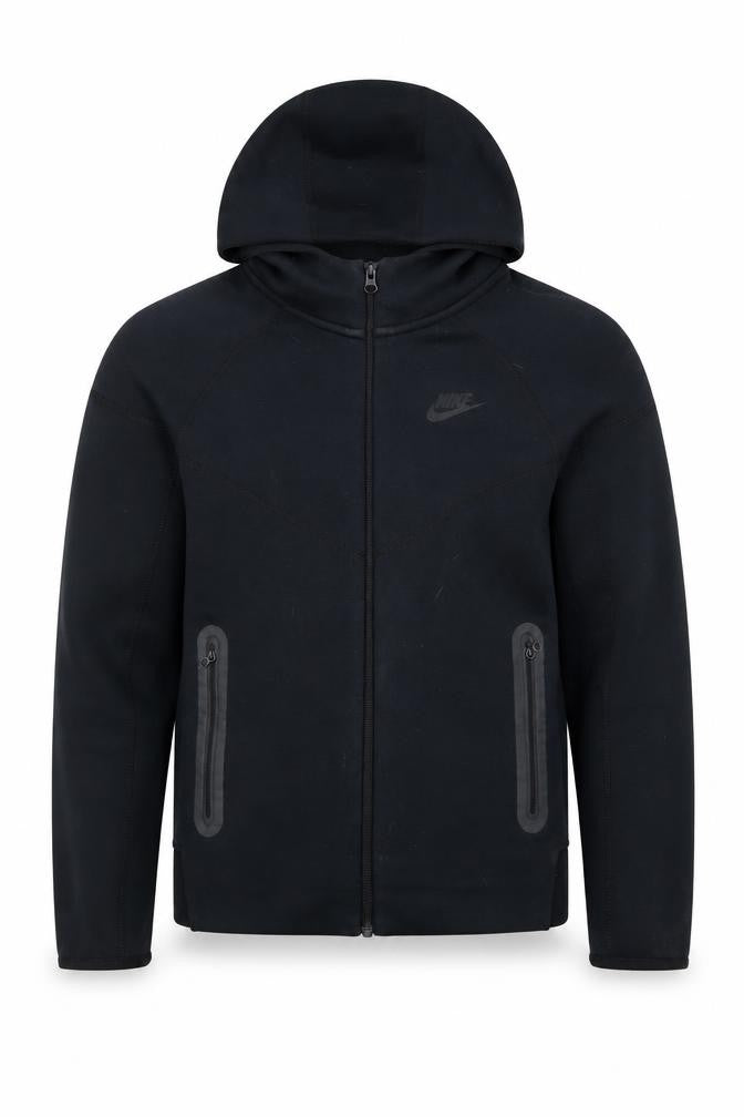 Boys UK Size L Nike Black Full Zip Hoodie