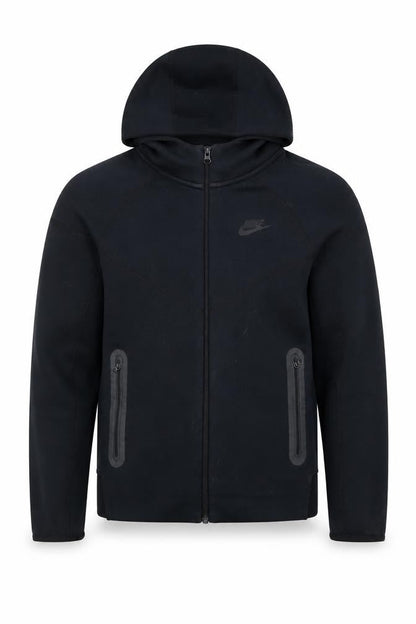 Boys UK Size L Nike Black Full Zip Hoodie