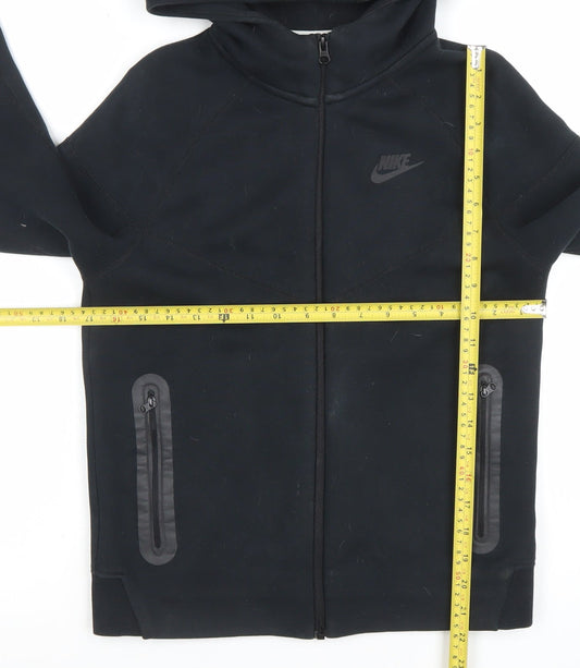 Boys UK Size L Nike Black Full Zip Hoodie