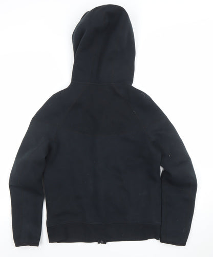 Boys UK Size L Nike Black Full Zip Hoodie