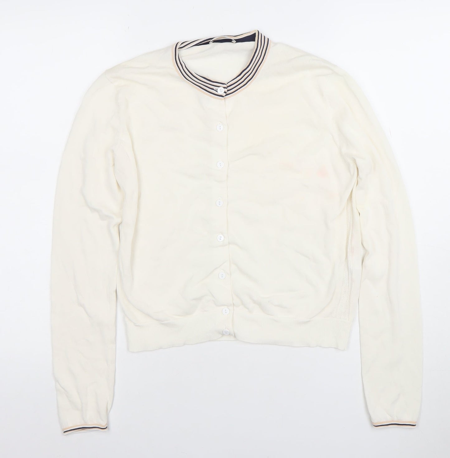 Womens UK Size L Paul Smith Ivory Cardigan Jumper