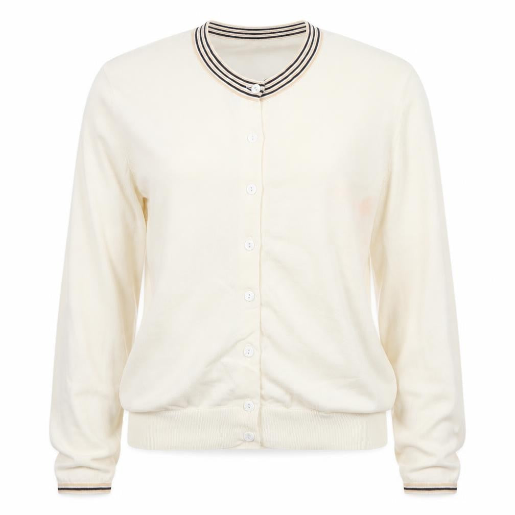 Womens UK Size L Paul Smith Ivory Cardigan Jumper