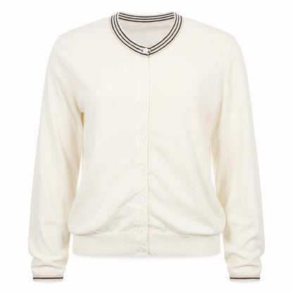 Womens UK Size L Paul Smith Ivory Cardigan Jumper
